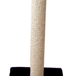 Krabpaal Lang voor de kat (82 cm) Zwart – 17.99 EUR – SKU