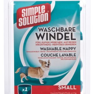 SIMPLE SOLUTION LUIER WASBAAR SMALL 30-48 CM