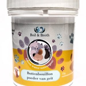 Bottenbouillon poeder van Geit