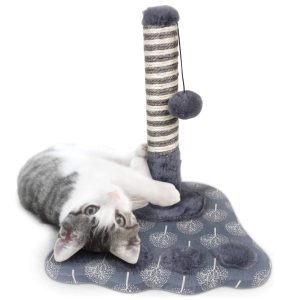 Nobleza Krabpaal – Grijs pluche – 40 cm – 13.49 EUR – SKU NB026463