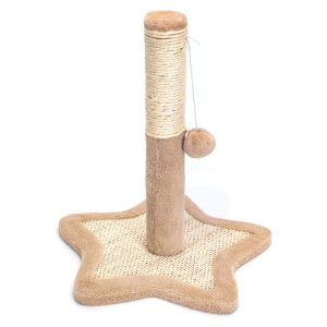 Nobleza Krabpaal met speeltje – Beige – 38 cm – 13.99 EUR – SKU NB029730