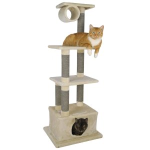 Jack & Vanilla Krabmeubel beige / grijs – Hoogte 151 cm – 85.49 EUR – SKU PS041217