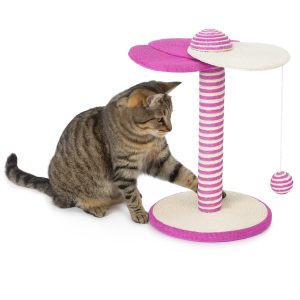 Nobleza Krabpaal – Paars / wit – 38 cm – 17.99 EUR – SKU NB061419