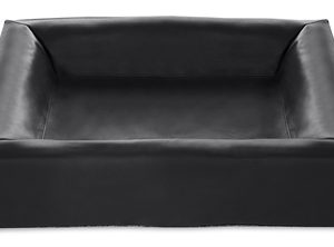 BIA BED HONDENMAND ORIGINAL ZWART BIA-2 60X50X12,5 CM