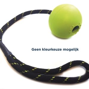 HAPPY PET TOUGH TOYS BAL AAN TOUW RUBBER JUMBO 33,5X8X8 CM