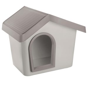 IMAC HONDENHOK ZEUS 50 GRIJS 53X46X47,5 CM