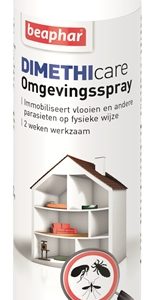 BEAPHAR DIMETHICARE OMGEVINGSSPRAY TEGEN VLOOIEN EN TEKEN 400 ML