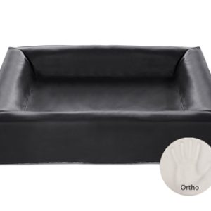 BIA BED HONDENMAND ORTHOPEDISCH ZWART BIA-4 85X70X15 CM