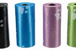 TRIXIE POEPZAKJES MEDIUM ASSORTI 8X20 STUKS