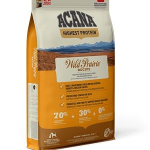 ACANA HIGHEST PROTEIN WILD PRAIRIE DOG 11,4 KG