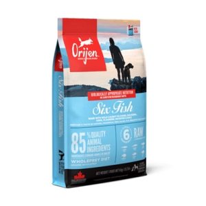 ORIJEN WHOLE PREY 6 FISH DOG 6 KG