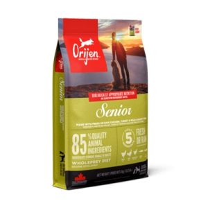 ORIJEN WHOLE PREY SENIOR DOG 11,4 KG