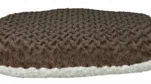 TRIXIE OVAAL KUSSEN KALINE GRIJS/WIT 64X41 CM