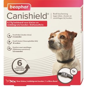 BEAPHAR CANISHIELD HOND KLEINE / MIDDEL 48 CM