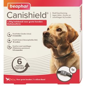 BEAPHAR CANISHIELD HOND GROOT 65 CM