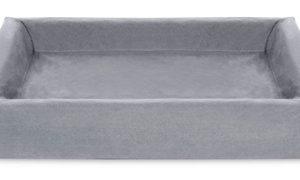 BIA BED COTTON HOES HONDENMAND GRIJS BIA-6 100X80X15 CM