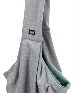 TRIXIE JUNIOR HONDENTAS BUIKDRAGER LICHTGRIJS / MINTGROEN 22X20X60 CM