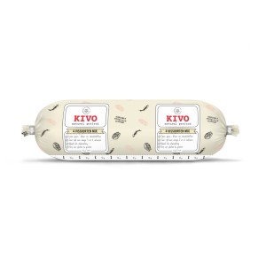 KIVO Hondenvoeding Diepvries 4 Vissoorten