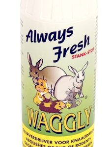 WAGGLY ALWAYS FRESH STANKSTOP 500 GR