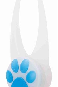 TRIXIE FLASHER POOT WIT / BLAUW 2,4X2,4X8 CM