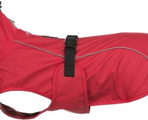 TRIXIE REGENJAS HOND VIMY ROOD RUG 35 CM BUIK 34-46 CM