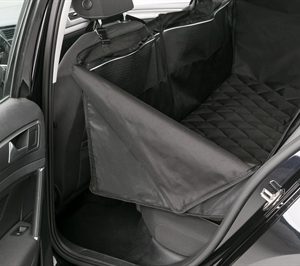 TRIXIE AUTODEKEN ZWART 155X130 CM