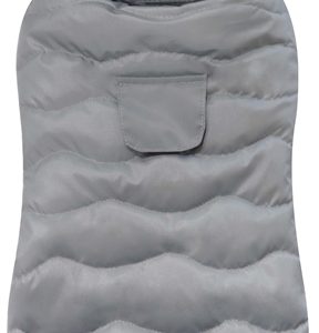 CROCI HONDENJAS PADDED ECO LEAVES GERECYCLED GRIJS 45 CM