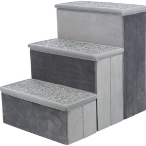 TRIXIE TRAP MET OPBERGRUIMTE GRIJS 34X50X45 CM