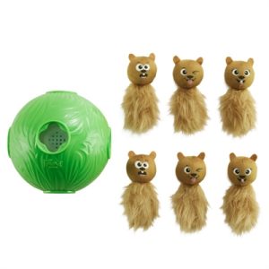 NINA OTTOSSON DOG SNUFFLE N’ TREAT BAL GROEN 16X16X16 CM