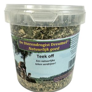 DIERENDROGIST TEEK OFF 400 GR