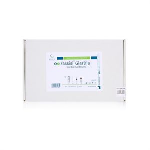 FASSISI SNELTEST GIARDIA IN BRIEVENBUSDOOS 1 ST