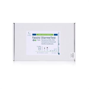 FASSISI SNELTEST DIARREE TRIPLE PARVO / CORONA / GIARDIA 1 ST