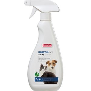 BEAPHAR DIMETHICARE SPRAY HOND / KAT TEGEN VLOOIEN EN TEKEN 500 ML