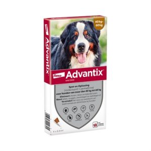 ELANCO ADVANTIX SPOT ON 600/3000 40+ KG – 4 PIP