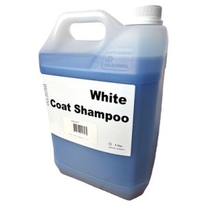 GROOMIEZ WITTE VACHT SHAMPOO 5 LTR
