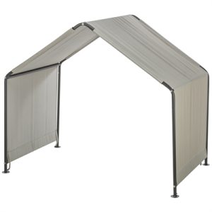TRIXIE OVERKAPPING VOOR HONDENSTRETCHER BEIGE / ZWART 90X70X85 CM
