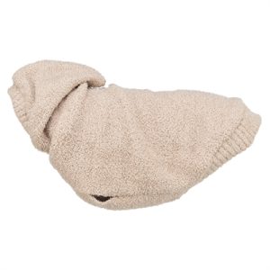 TRIXIE HONDENTRUI CARSON HOODIE MET CAPUCHON ZAND 27 CM