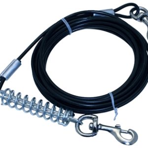 PETGEAR TIE OUT CABLE AANLEGLIJN 470X0,5X0,5 CM