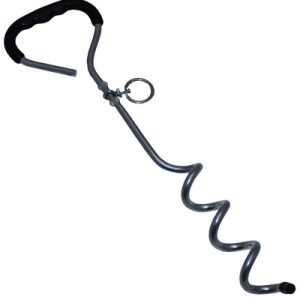 PETGEAR TIE OUT STAKE AANLEGSPIRAAL 48X13X5 CM