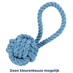 HAPPY PET NUTS FOR KNOTS BAL TUGGER SMALL 26X8X8 CM