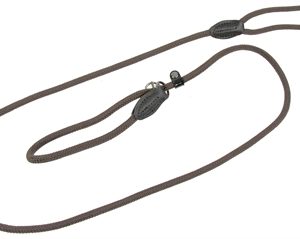 HUNTER RETRIEVERLIJN MET STOP FREESTYLE GRIJS 170X0,8 CM