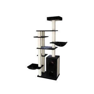 Topmast Heavy Krabpaal Excellence Zwart – 140 X 62 X 217 CM – 59 KILO! – 425.00 EUR – SKU