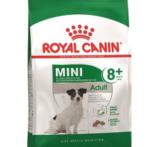 ROYAL CANIN MINI ADULT +8 2 KG