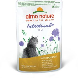 Kattenvoeding Natvoer Almo Nature Intestinal Help met Kip