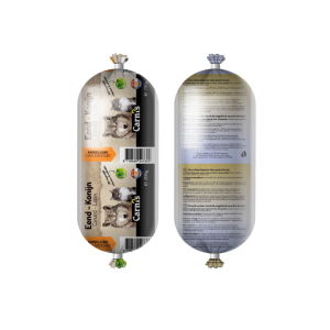 Carnis Aanvullend Diepvriesvlees Eend en Konijn