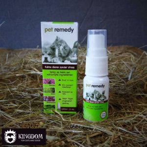 Pet Remedy kalmerende spray 15ml