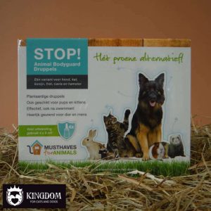 STOP! Animal Bodyguard tegen teken & vlooien