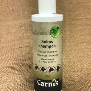 Carnis Kokos shampoo 250ml. ruwe vacht
