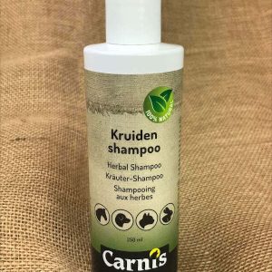 Carnis Kruiden shampoo 250ml. gemiddelde vacht