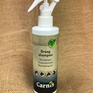 Carnis Droogshampoo Spray 250ml. niet voor katten